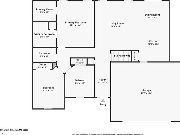2nd image of 2032 Belmont Dr