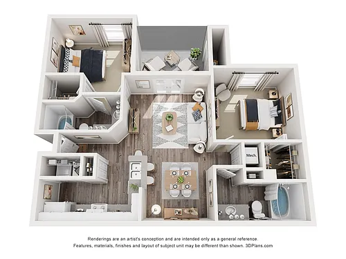 Floor plan Maple