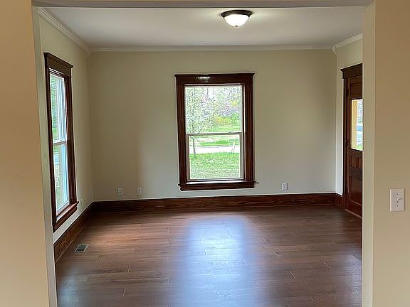 Living room view from dinR