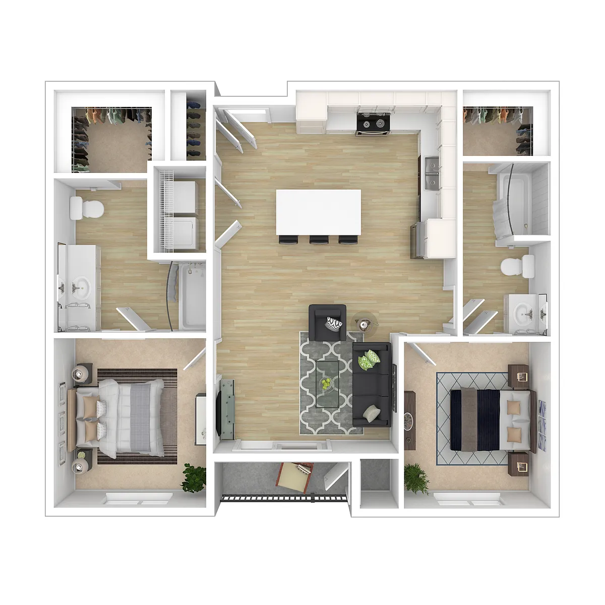 Floor plan Aniystn