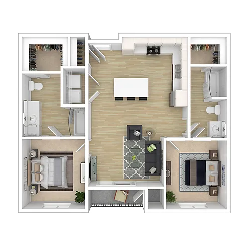 Floor plan Aniystn