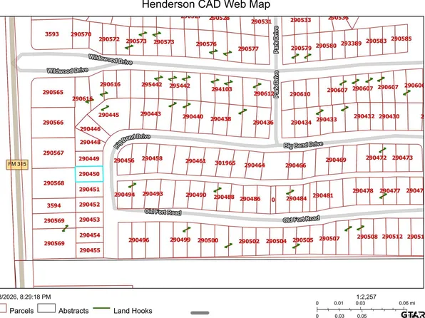 LOT 37 Big Bend Dr, Chandler, TX 75758