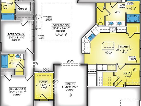 Main Level - Elevation B