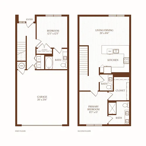 Floor plan C2