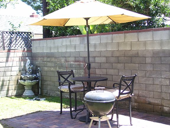 Back yard