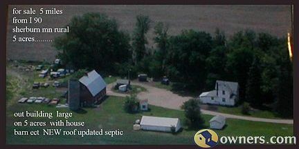 country home sherburn mn 5 acres