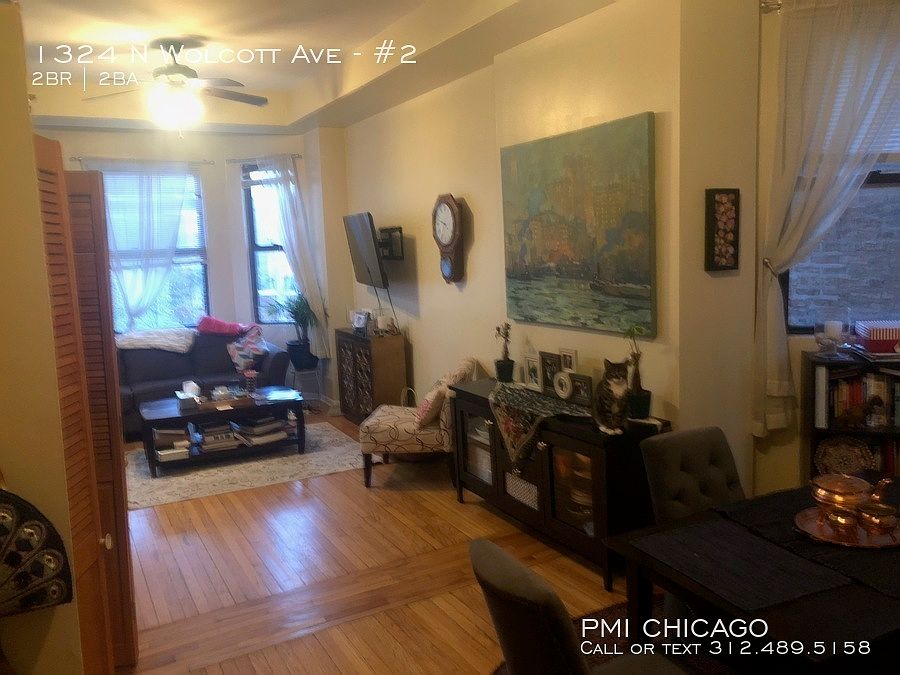 1st image of 1324 N Wolcott Ave #2