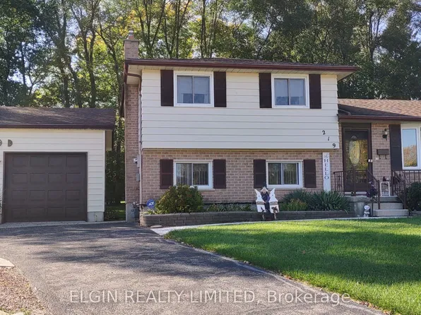 219 Brentwood Cres, Central Elgin, ON N0L 1B0