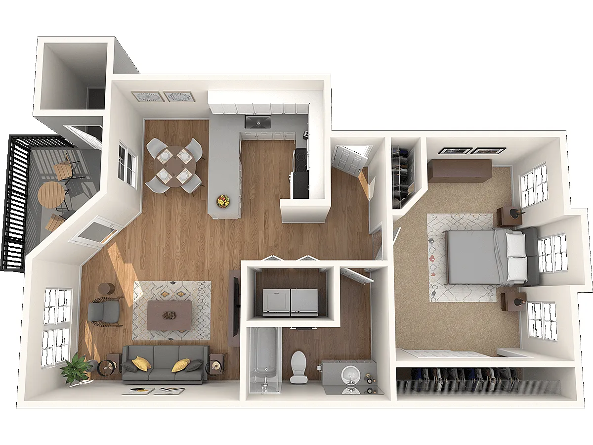 Floor plan A1