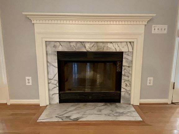 Decorative Fireplace
