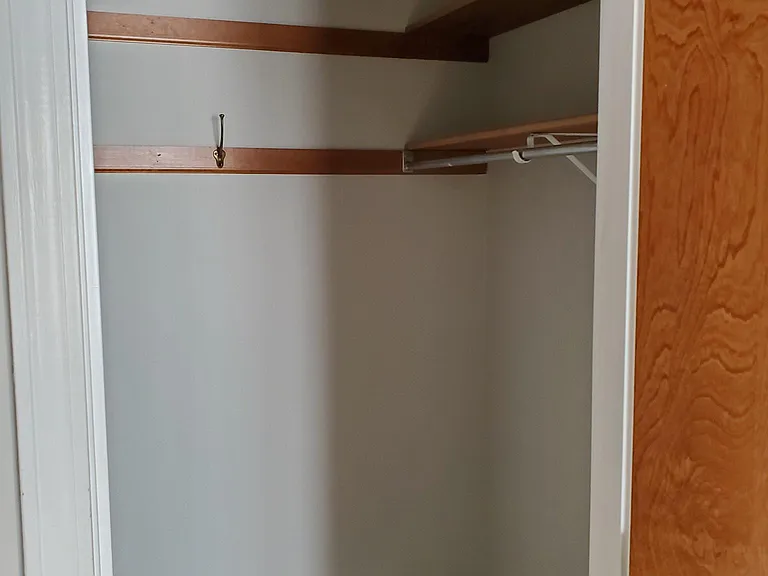 Primary walk-in closet