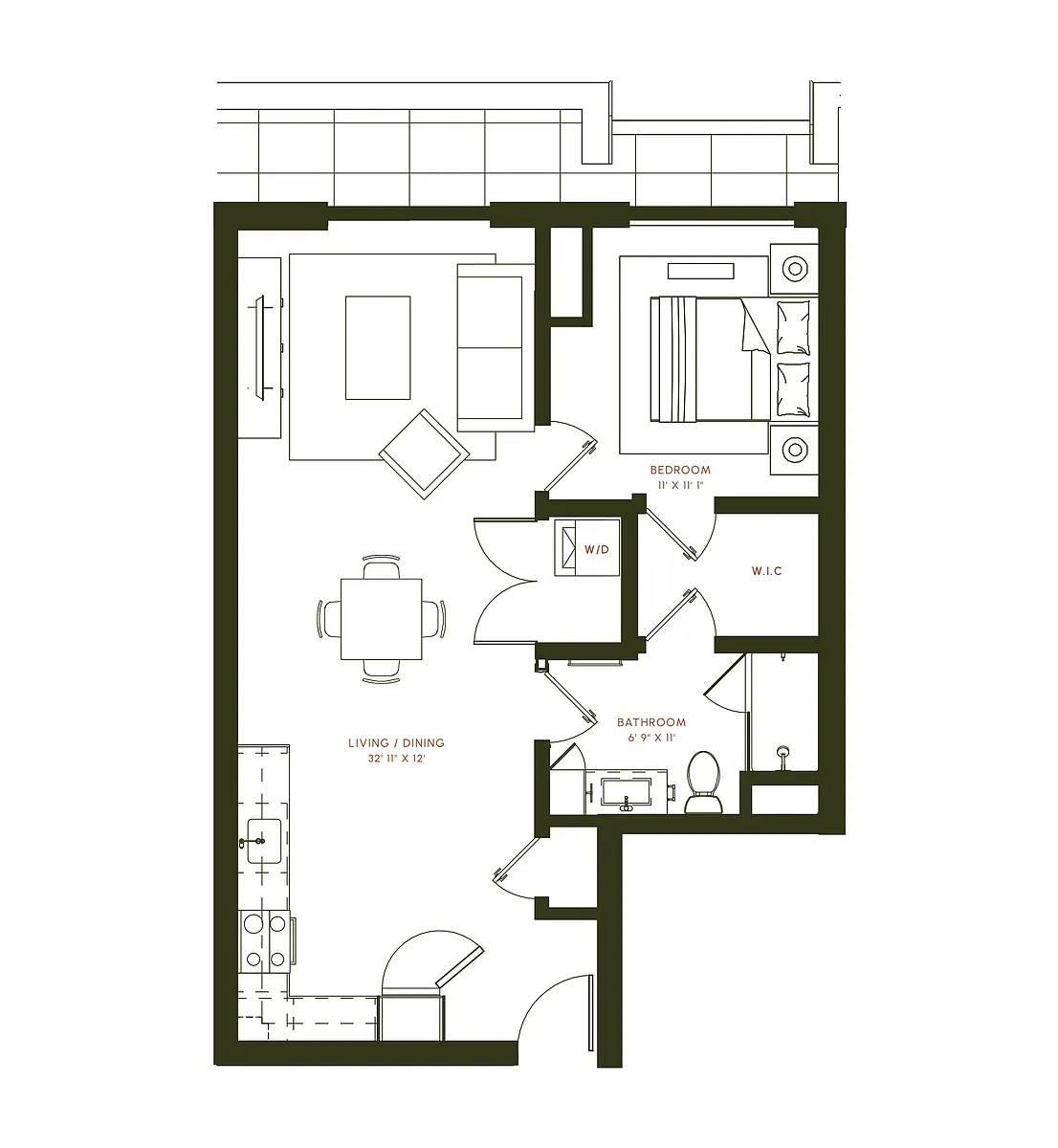 Floor plan A4 Terrace