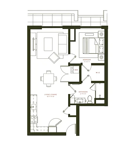 Floor plan A4 Terrace
