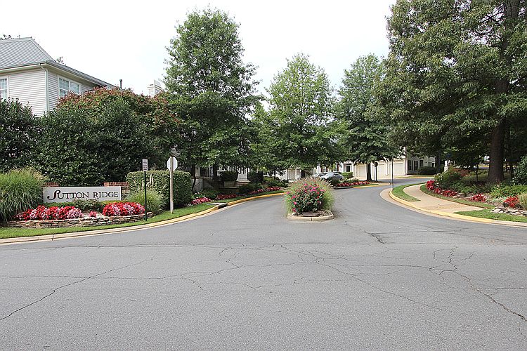 Entrance to Sutton Place