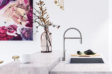 Sold by Toll Brothers