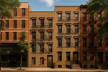 406 West 51st Street in Hell&#39;s Kitchen