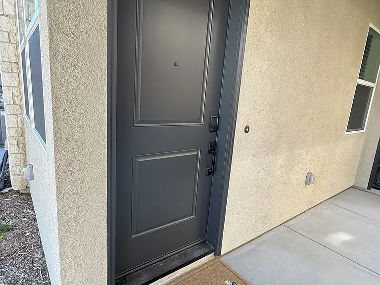 Front door