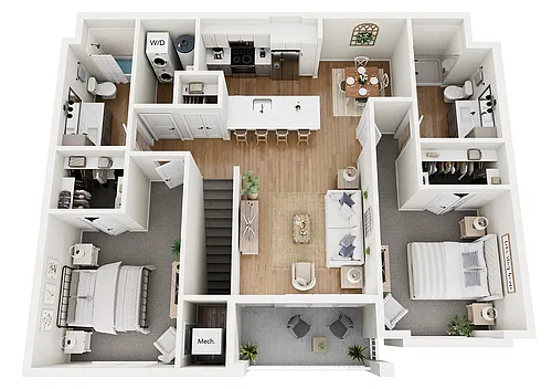 Floor plan B6