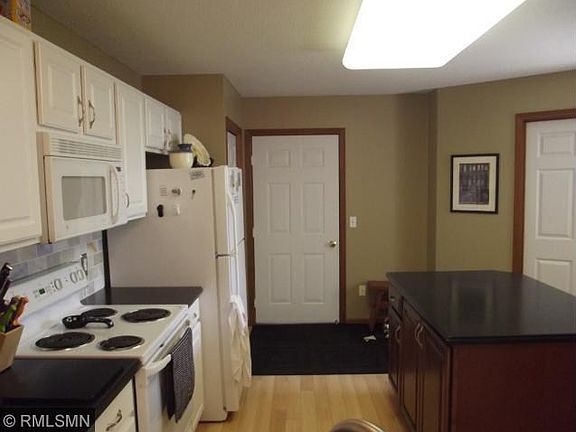 View of Kitchen from Dining Room.