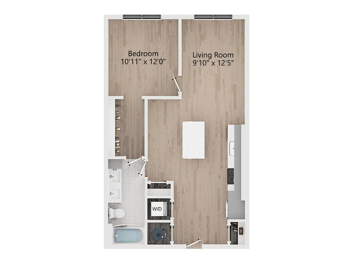 Floor plan A9
