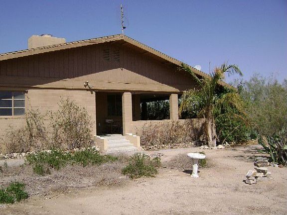 Front of house up close