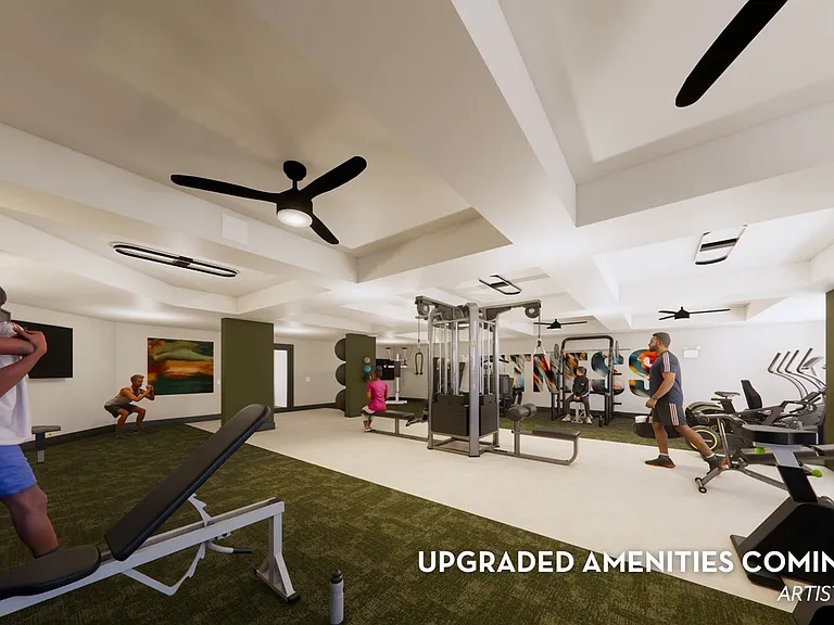 CreekstoneRTP_Fitness Center Rendering_2025_For Web