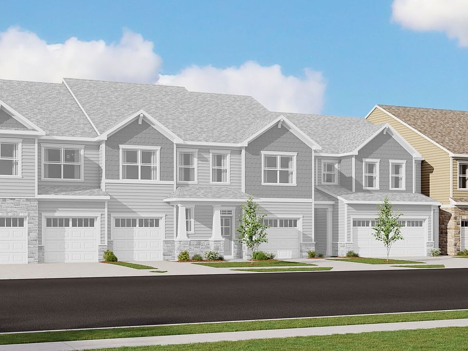 Blayre Craftsman Elevation rendering.