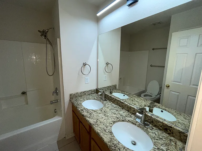 Second bathroom