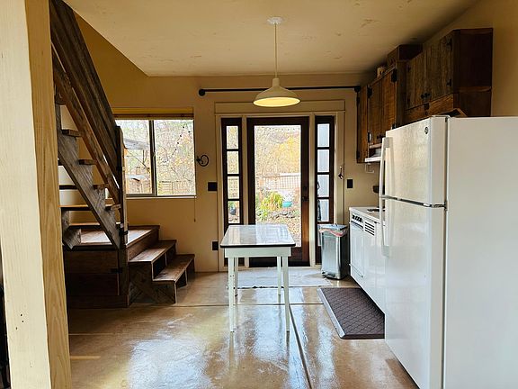 Kitchen from living area