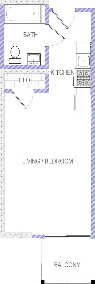 Floor plan Model A