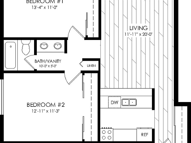 Dwell Apartments — Photo 68