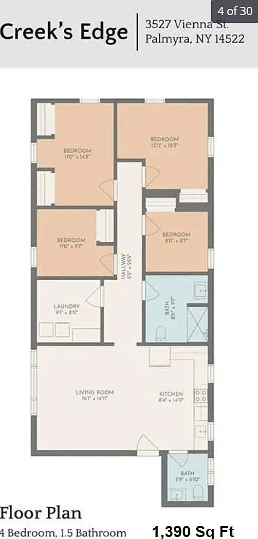 3527 Vienna Street, Unit 4 — Photo 2