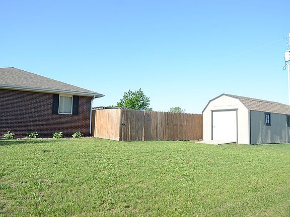 North Side Fence and Shed #1