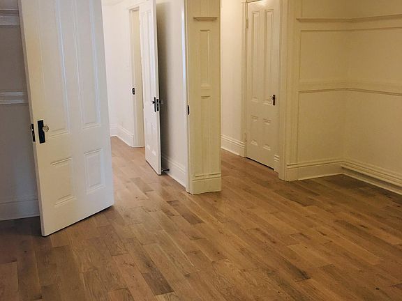 Original formal dining room now works as living room.