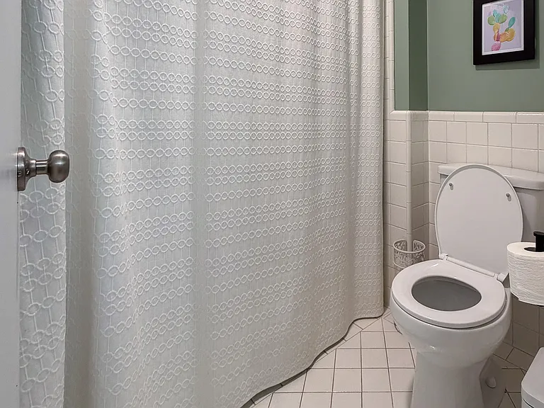 Second bathroom