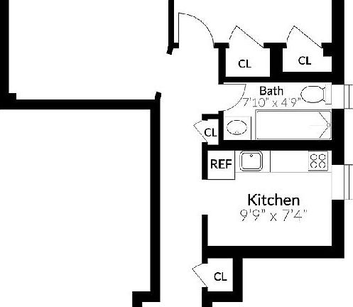 2nd image of 55 W 11th St APT 2B