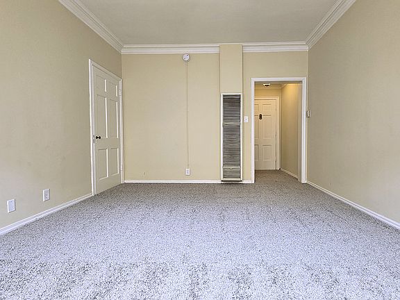Living Area, facing the front door.