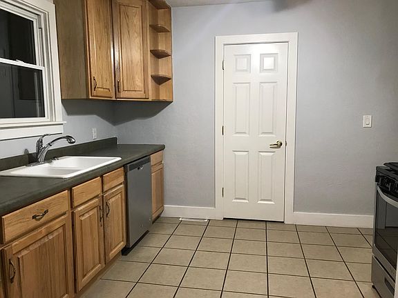 Kitchen with new appliances and walk in pantry