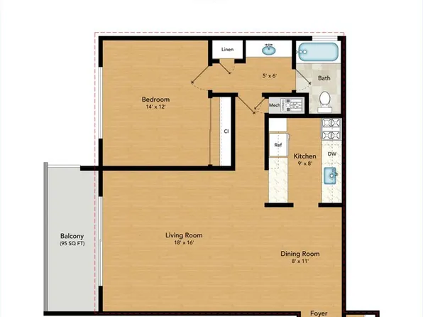 1501 Chapin Av., 1501 Chapin Ave APT 203, Burlingame, CA 94010