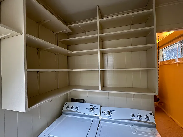 Utility Room Dry Storage