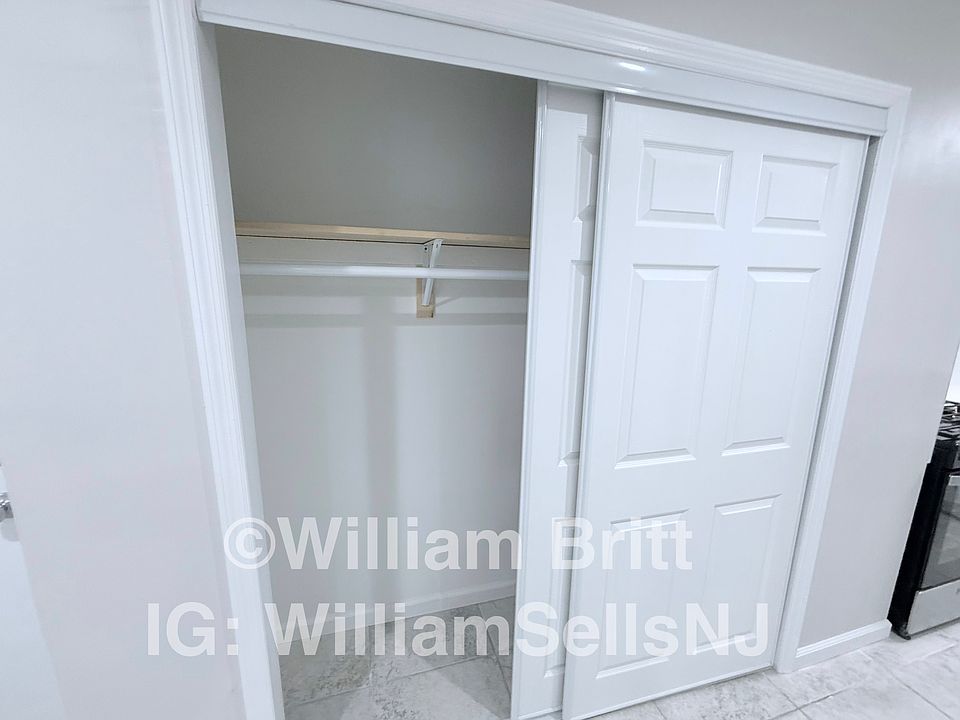 Closet in living/dining room