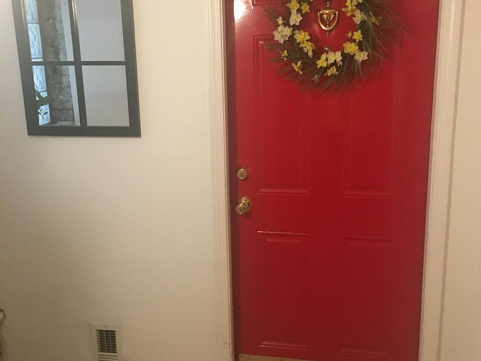 front entrance door to the unit
