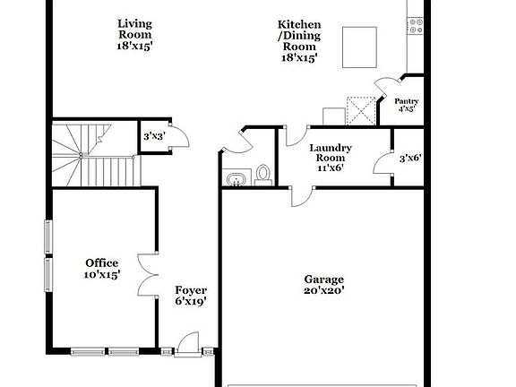 2nd image of 3417 Snowberry Dr