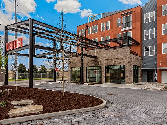 Welcome to The Union Apartments in the Nations!