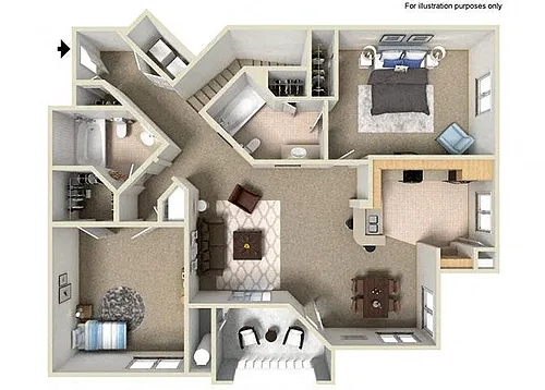 Floor plan E