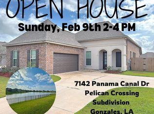 7142 Panama Canal Dr, Gonzales, LA 70737