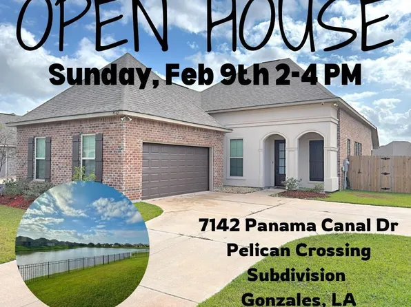 7142 Panama Canal Dr, Gonzales, LA 70737