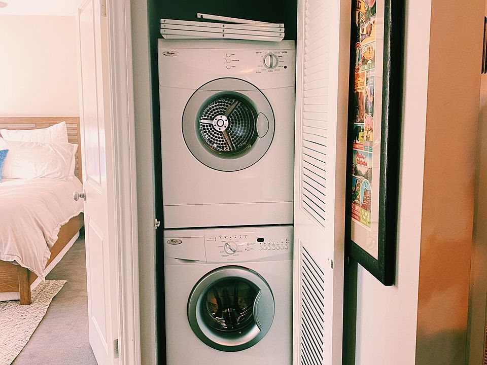In-unit laundry
