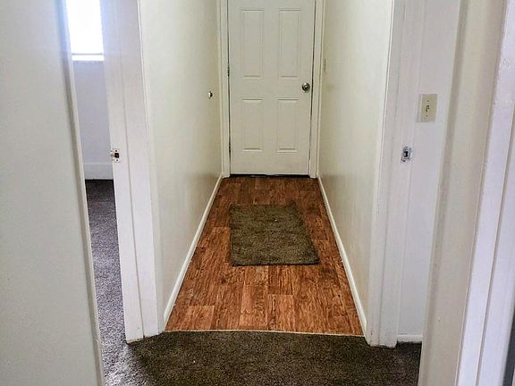 Hallway to back door