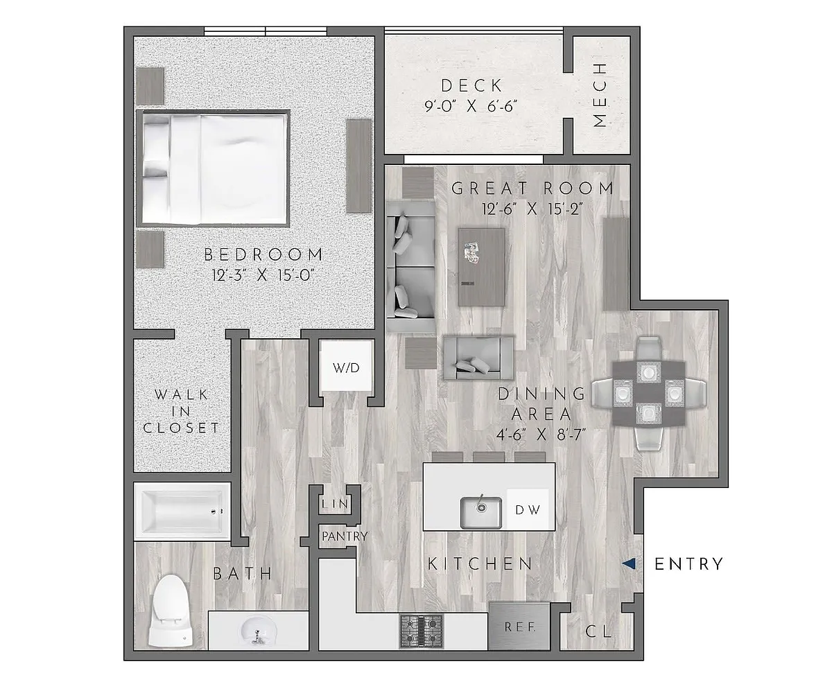 Floor plan Green